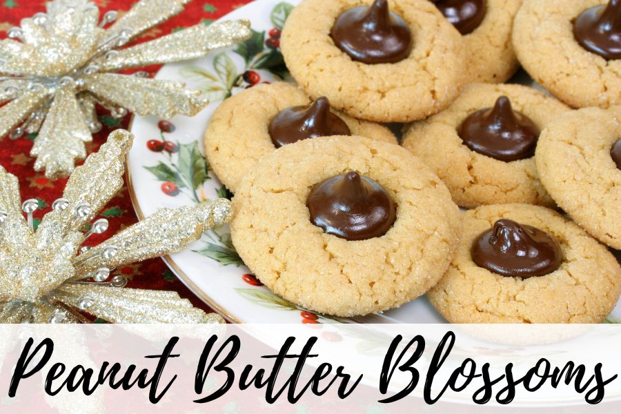 Peanut Butter Blossoms
