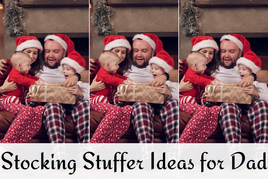 stocking stuffer ideas for dad