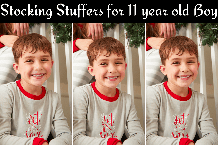 stocking stuffers for 11 year old boy