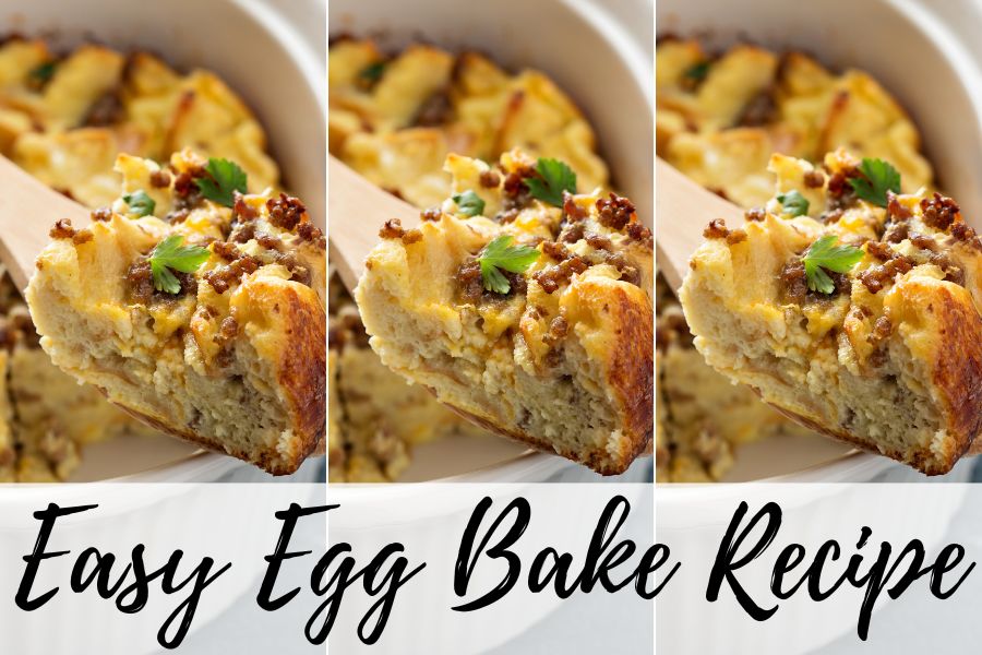 easy egg bake recipe