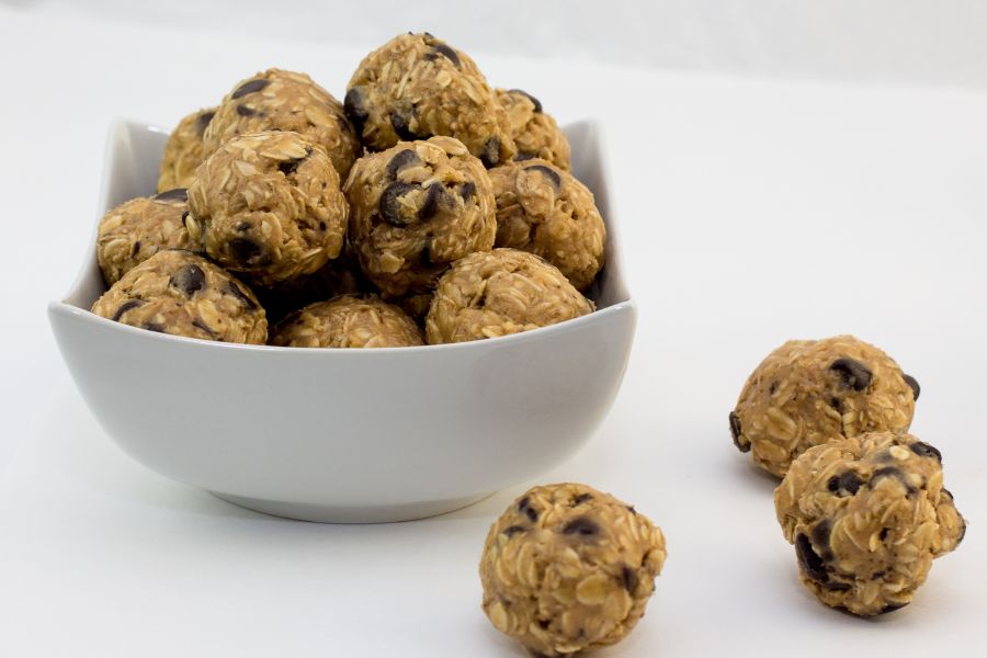 healthy energy bites