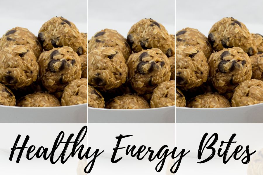 healthy energy bites
