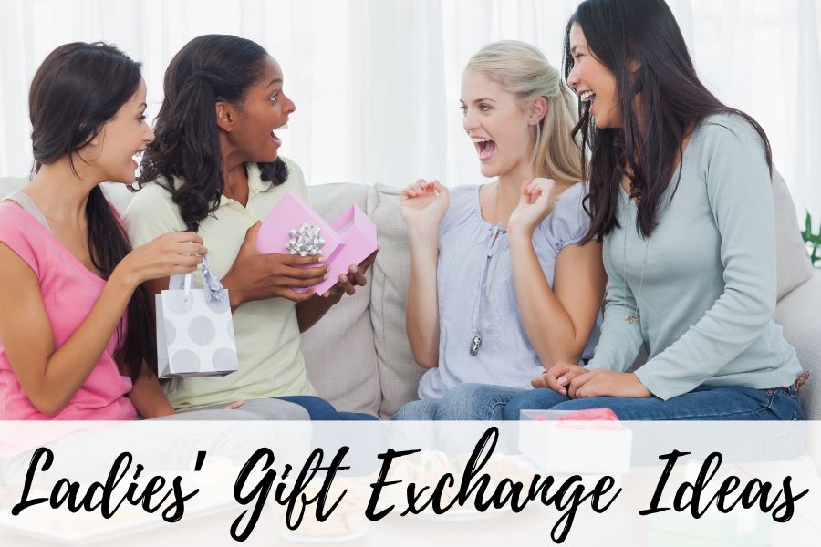 ladies gift exchange ideas