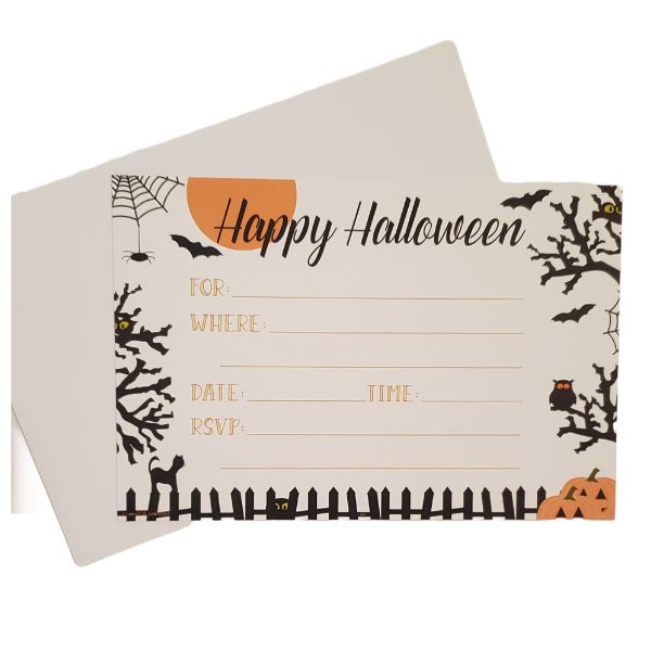 Halloween themed birthday party