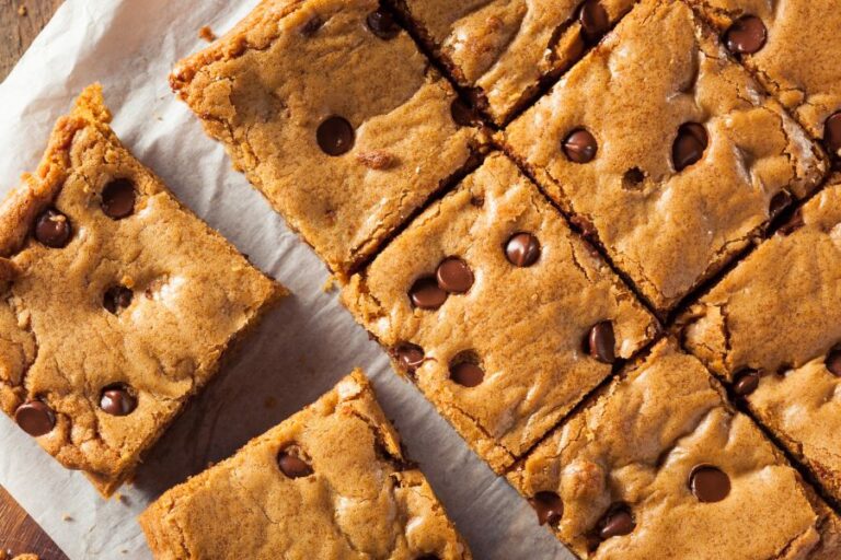 sheet pan cookie bars