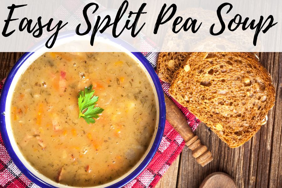 easy split pea soup