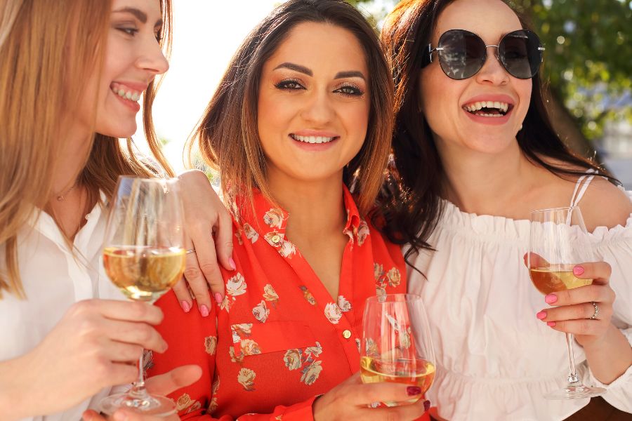 gift bag ideas for ladies night