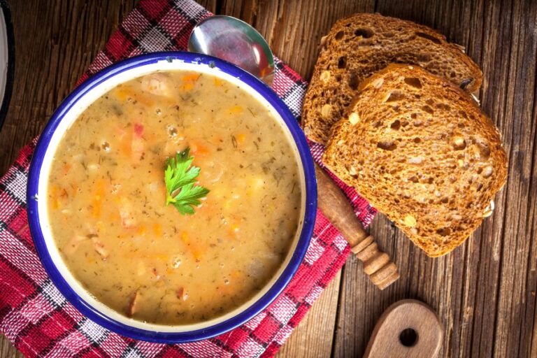 easy split pea soup