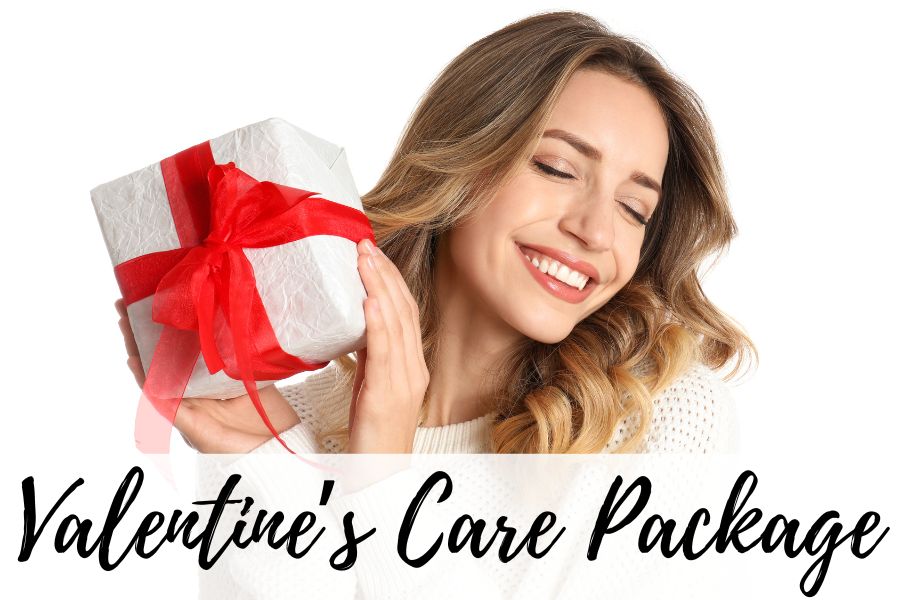 valentines care package