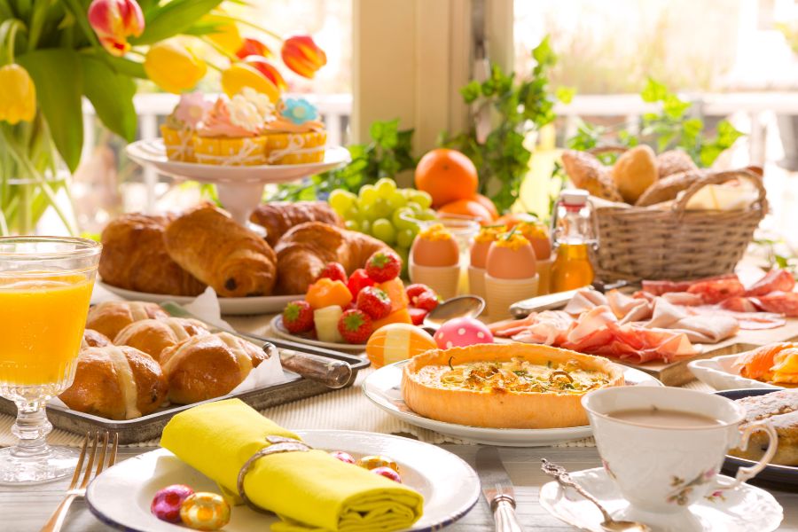 Easter Brunch Ideas for a crowd