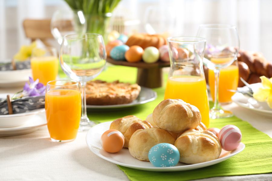 small easter brunch ideas