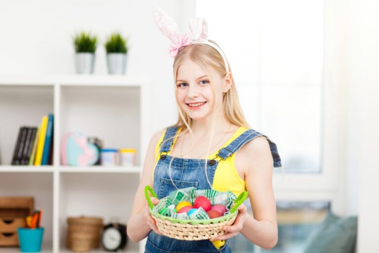 easter basket for teenage girl