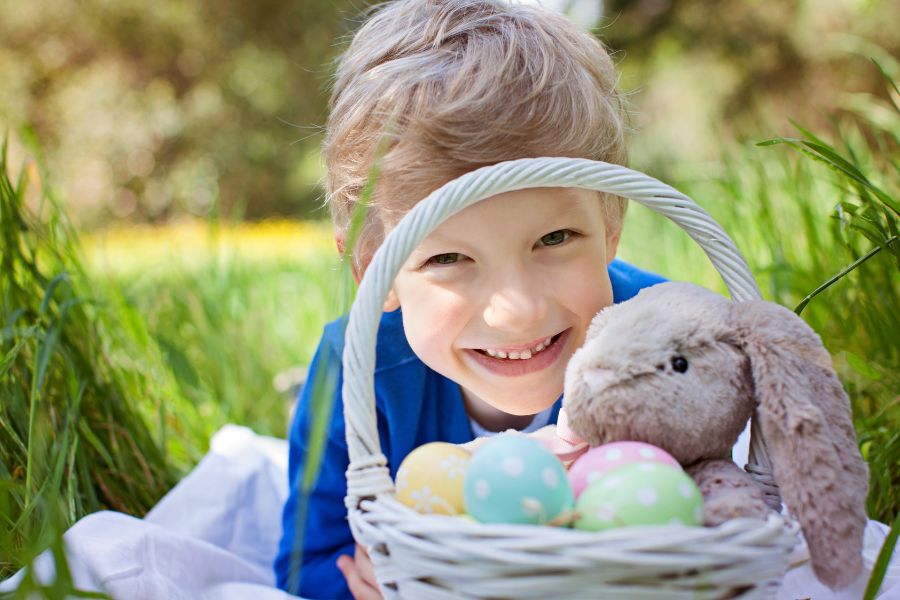 easter basket ideas for 7 year old boy