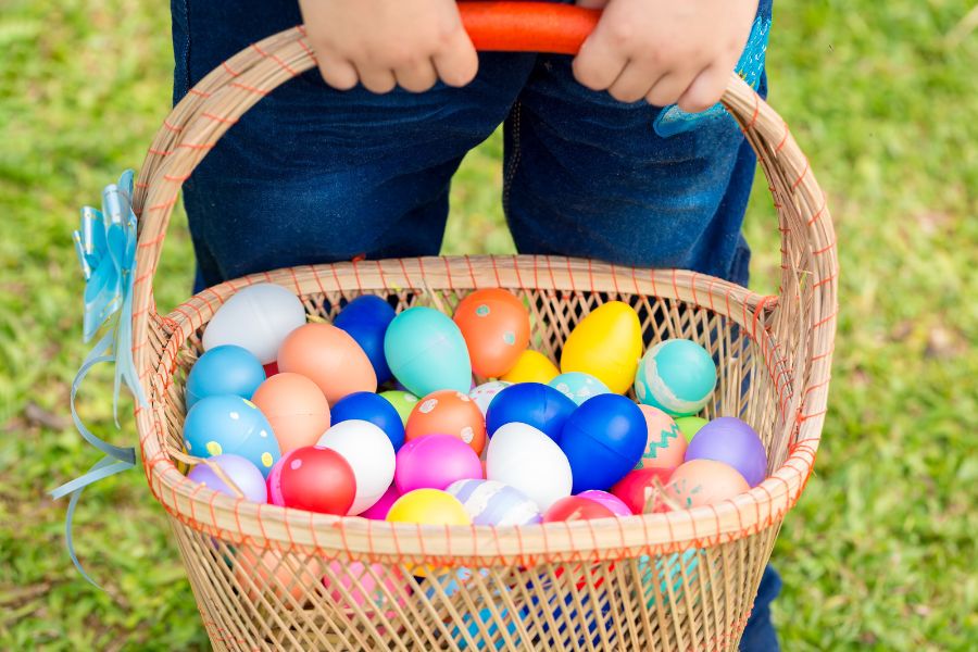 easter basket ideas for 9 year old boy