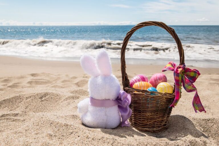 21 Beach Easter Basket Ideas For Everyone From Toddlers to Teens