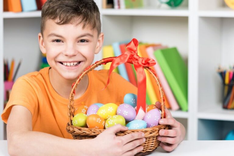 easter basket ideas for 11 year old boy