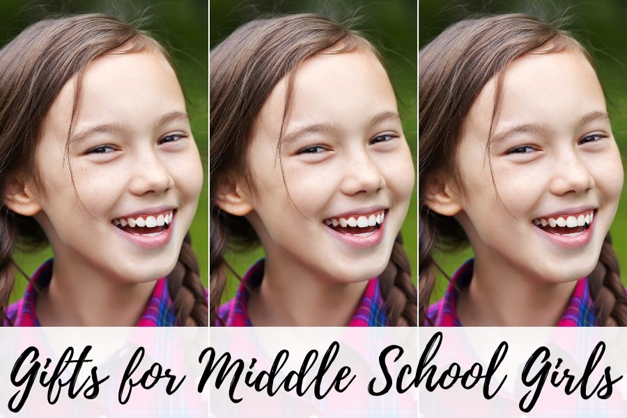 gifts for middle school girls