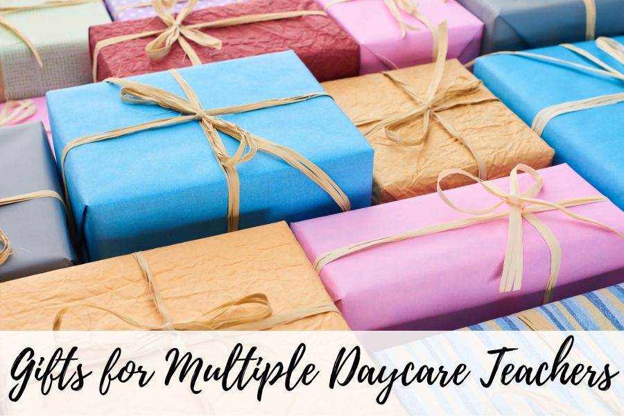 gifts for multiple daycare teachers
