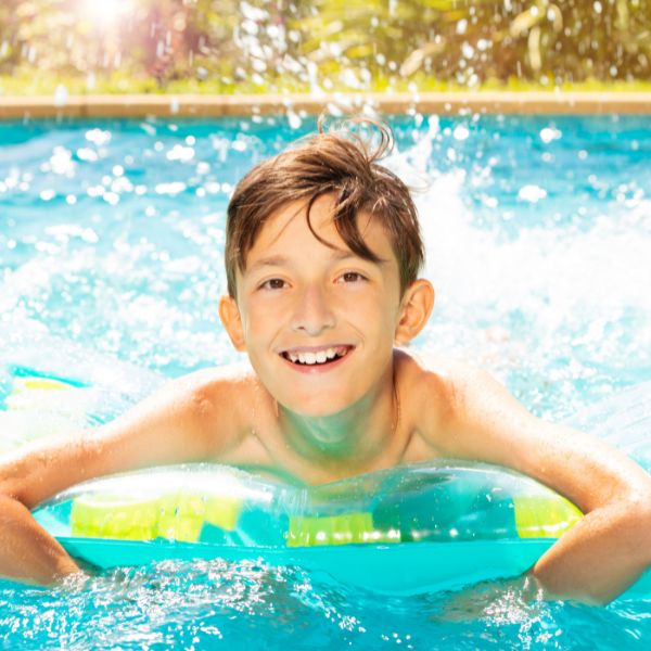 pool gift basket ideas