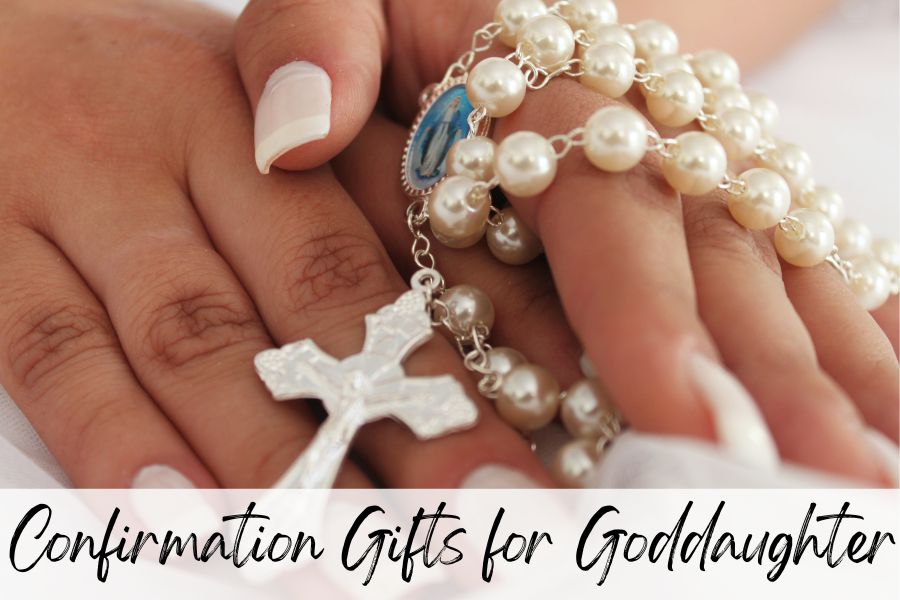 confirmation gifts for goddaughter