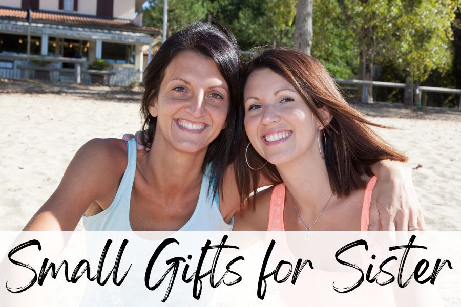 small gifts for sister