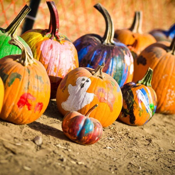 Halloween themed birthday party