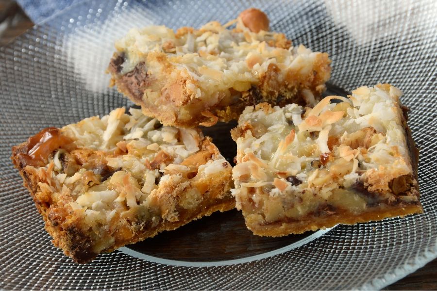 Old Fashioned Seven Layer Bars Blessed With Four 3031