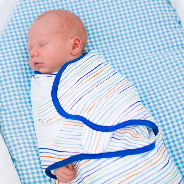 how to get a newborn to sleep without being held