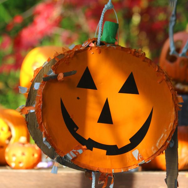 Halloween themed birthday party