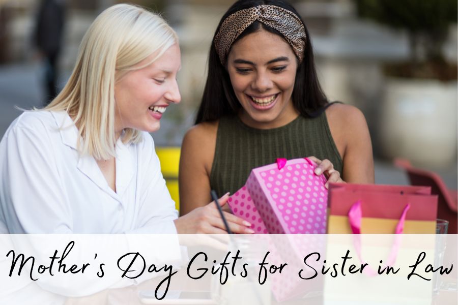 mother's day gifts for sister in law