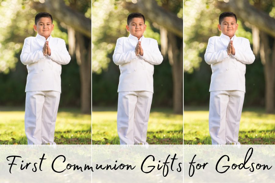 first communion gifts for godson