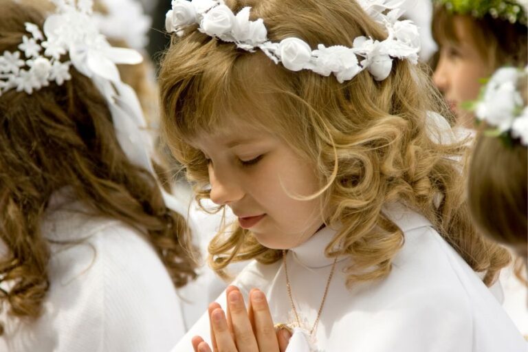 26 First Communion Gifts From Grandparents For Boys and Girls
