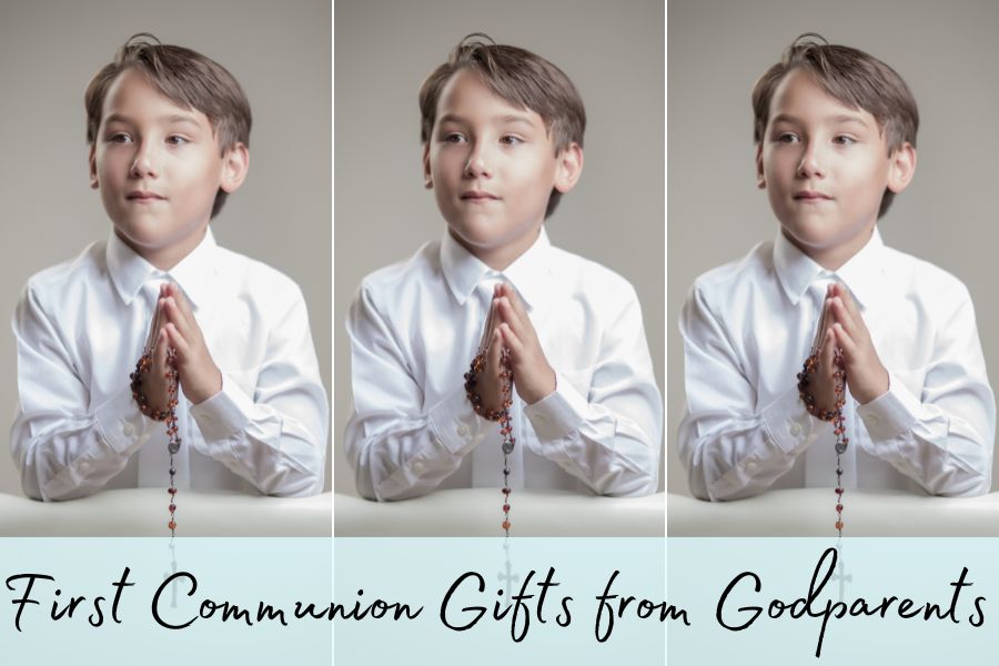 first communion gifts
