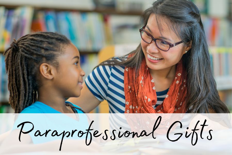 paraprofessional gifts