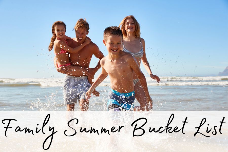 family summer bucket list