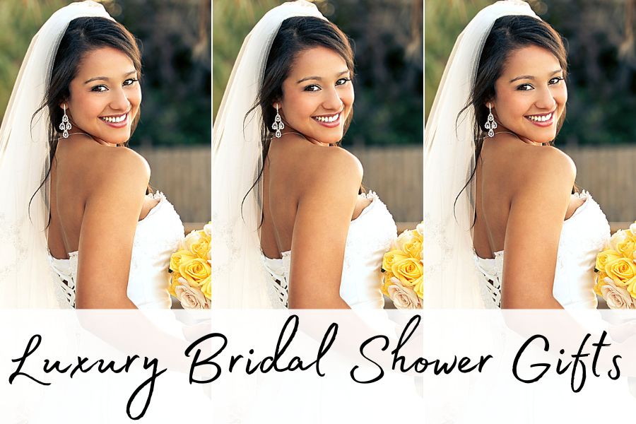 luxury bridal shower gifts