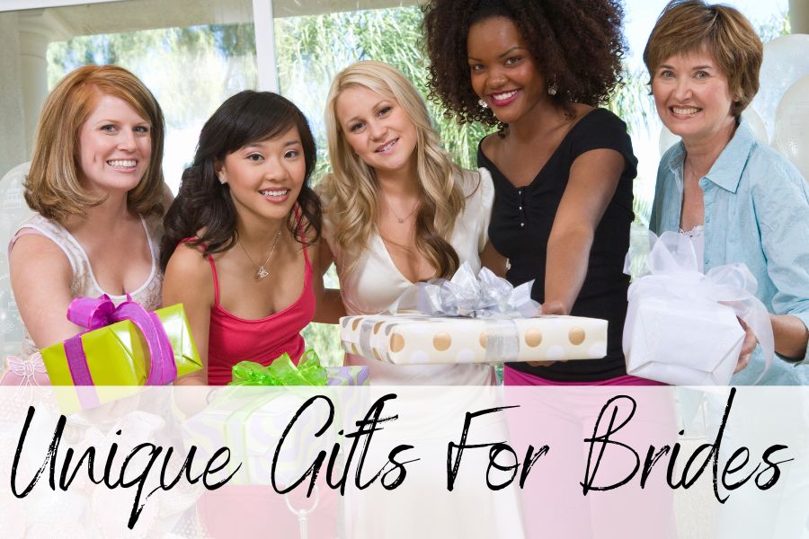 unique gifts for brides