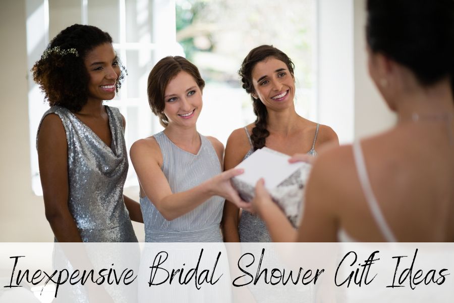 inexpensive bridal shower gift ideas