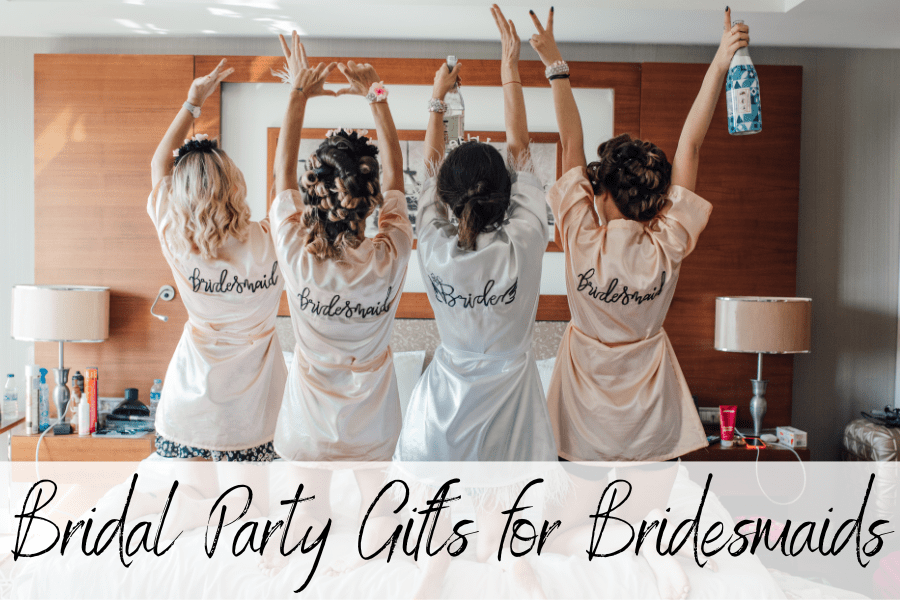 bridal party gifts for bridesmaids