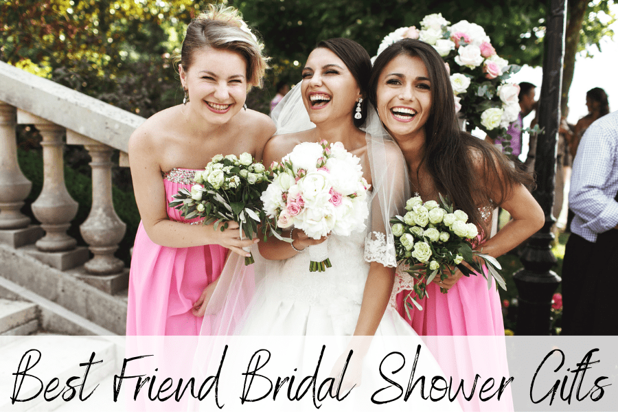 best friend bridal shower gifts