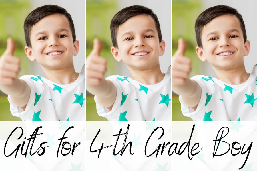 gifts for 4th grade boy