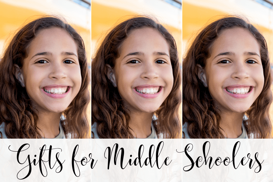 gifts for middle schoolers