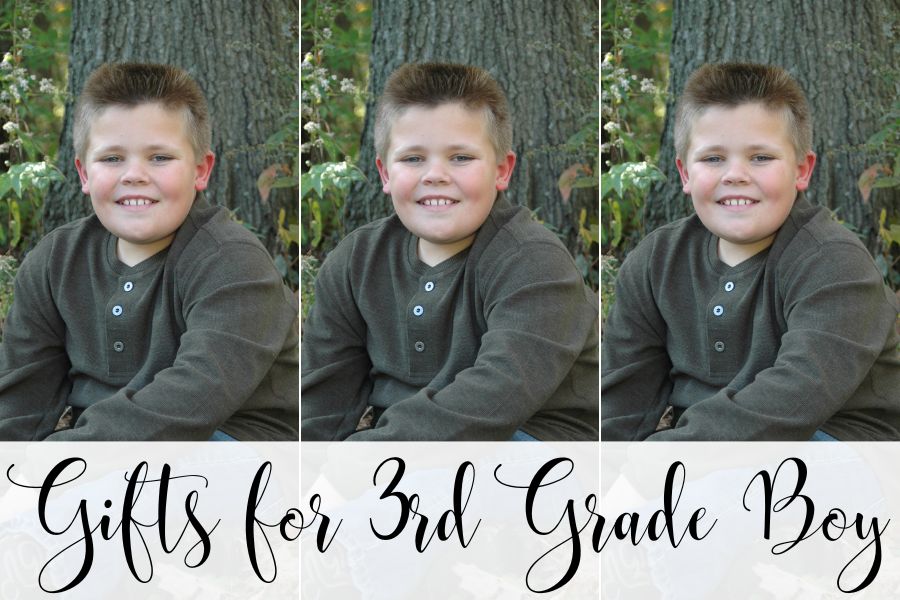 gifts for 3rd grade boy