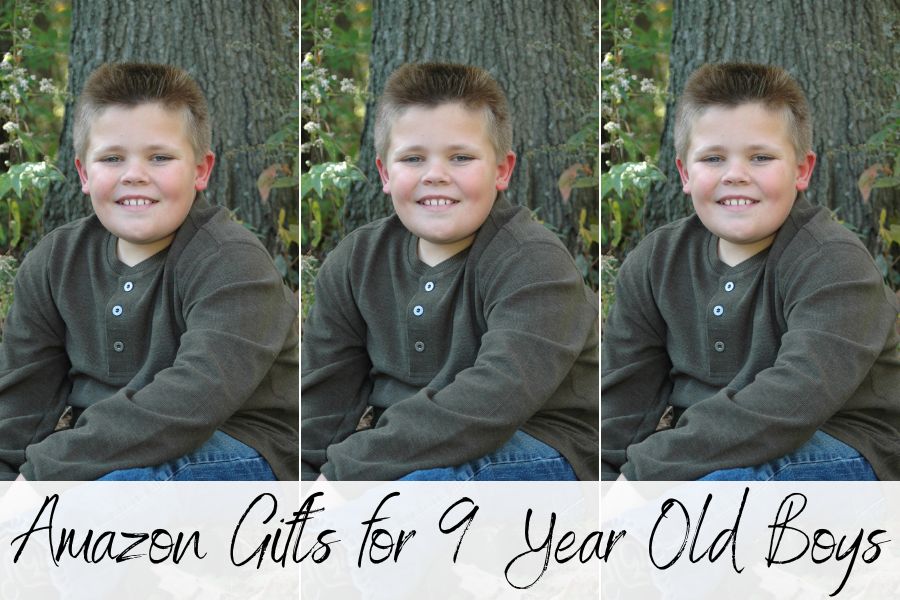 amazon gifts for 9 year old boys