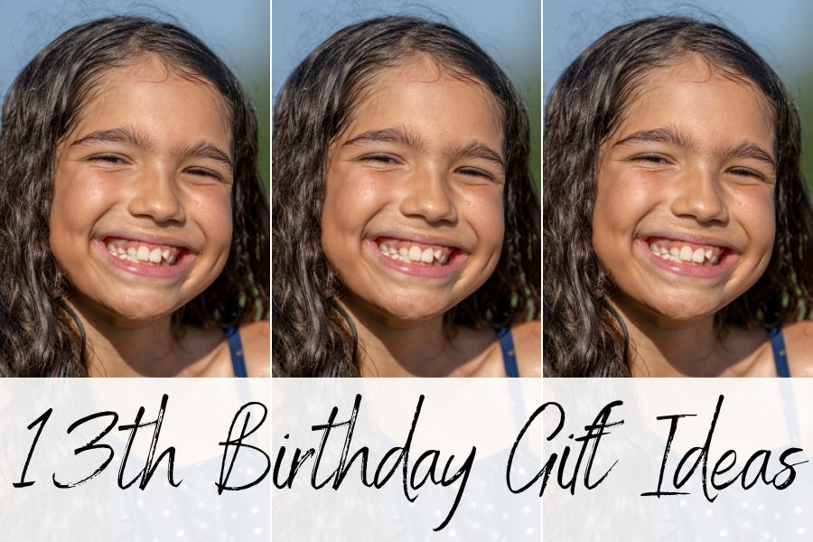 13th birthday gift ideas