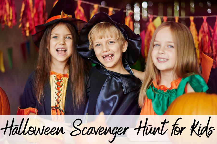 halloween scavenger hunt for kids