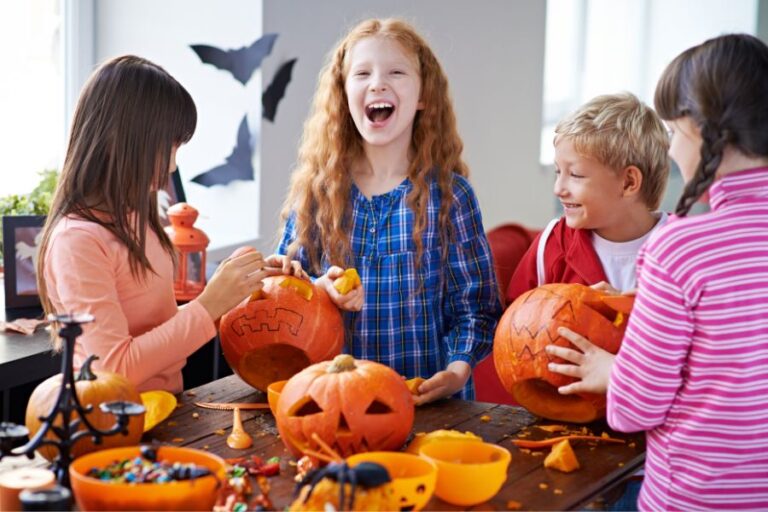 halloween activities at home