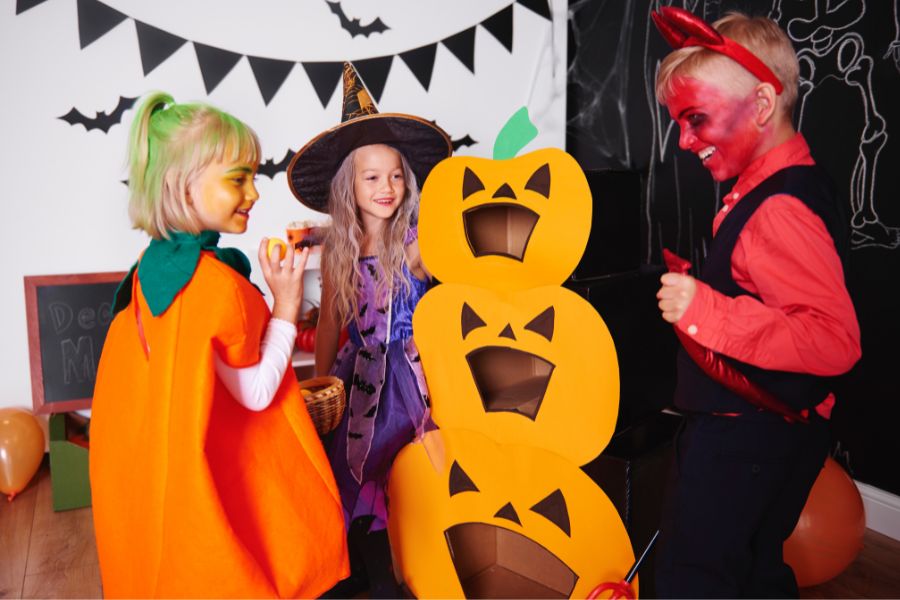 Halloween birthday party games