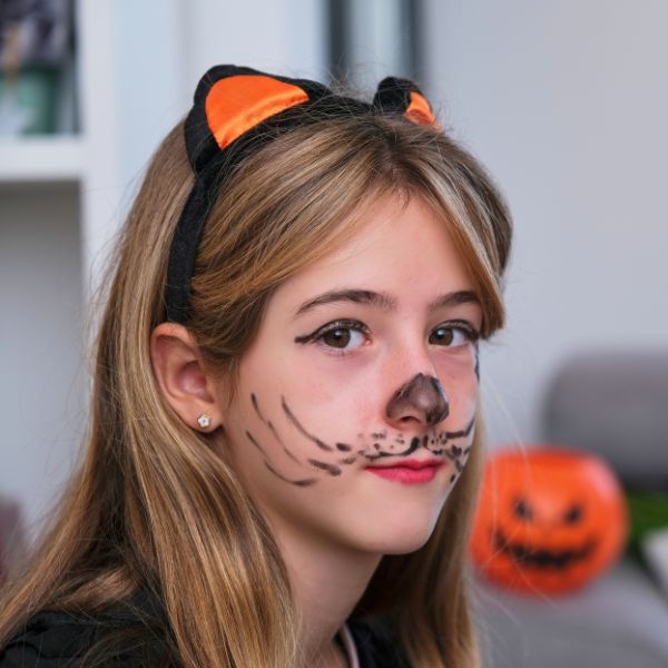 Halloween themed birthday party