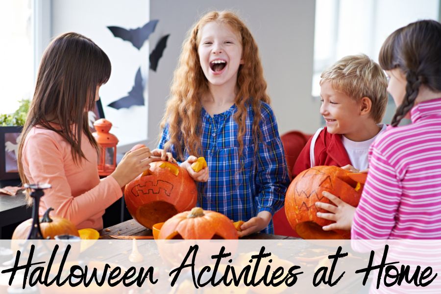 halloween activities at home